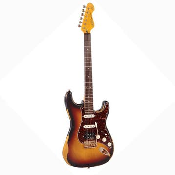 V6H ICON Distressed Sunset Sunburst, Ophalen of Verzenden, Nieuw