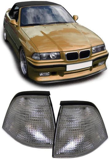 Smoke Knipperlichten BMW 3 serie E36 coupe en cabrio B6319, Nieuw, BMW