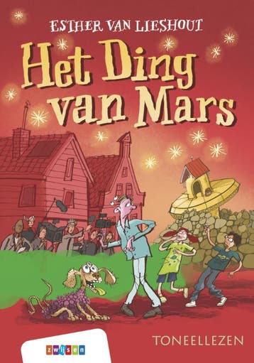 Het Ding Van Mars | Esther Lieshout | Nieuw, Ophalen of Verzenden, Nieuw, Esther Lieshout
