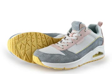 Skechers Sneakers in maat 40 Wit, Kleding | Dames, Skechers, Verzenden, Wit, Sneakers of Gympen