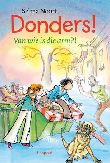Van wie is die arm?! / Donders! / 1 9789025855055, Verzenden, Zo goed als nieuw, Selma Noort