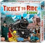 Ticket to Ride Europe Bordspel, Hobby en Vrije tijd, Gezelschapsspellen | Bordspellen, Ophalen of Verzenden, Nieuw