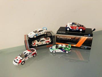 IXO, Solido, Troféu 1:43 - Modelauto (5) - Toyota rallye, Nieuw