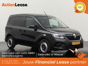 Renault Kangoo Bestelauto L1 H1 2024 Diesel Handgeschakeld, Auto's, Renault, Zwart, Zwart, Dealer onderhouden, Te koop