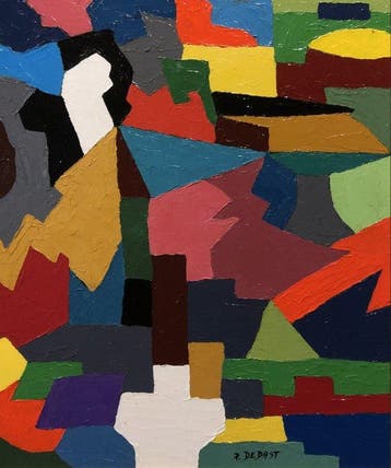 Paul Debast (1960) - La Jungle