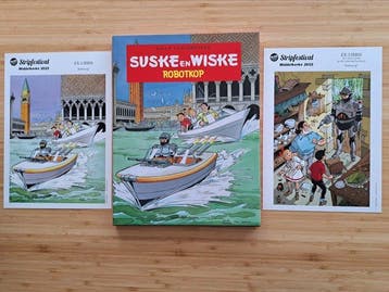 Suske en Wiske - Robotcop - Middelkerke / Standaard uitgaven, Nieuw