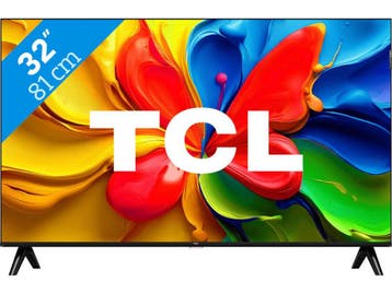 TCL QLED 32S41K - TV - 32 inch QLED, Verzenden, Zo goed als nieuw