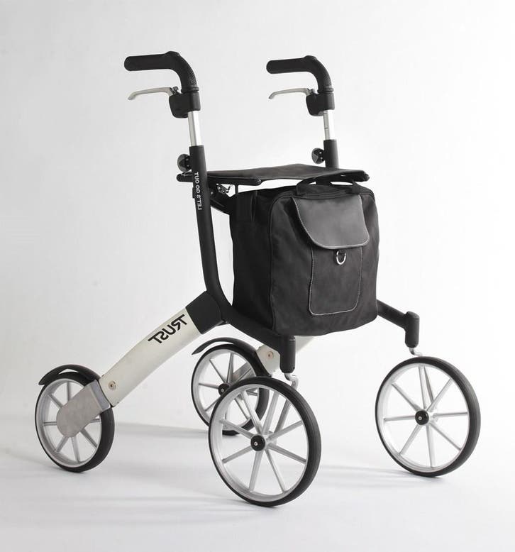 Rollator Trust Care Lets Go Out  6,1 kg Lichtgewicht Nieuw, Diversen, Rollators, Nieuw, Lichtgewicht, Opvouwbaar, Ophalen of Verzenden