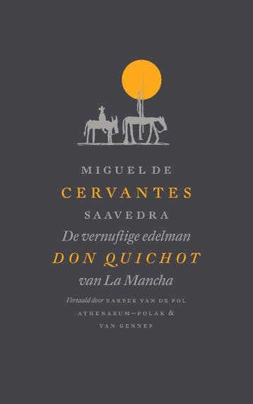 De vernuftige edelman Don Quichot van La Mancha, Boeken, Verzenden, Zo goed als nieuw, Miguel de Cervantes Saavedra