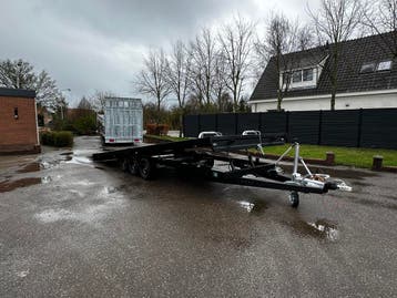 Full BLACK kantel autoambulance / autotransporter 600x225, Auto diversen, Aanhangers en Bagagewagens, Ophalen, Nieuw