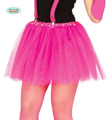Roze tutu, Verzenden, Nieuw, Feestartikel