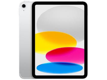 Apple iPad 10 (2022, A14 series) - Zilver - 64 GB - WiFi +, Verzenden, Zo goed als nieuw