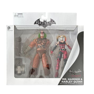 DC Collectibles - Batman: Arkham City - Harley Quinn & Mr., Verzenden, Nieuw