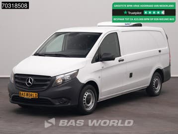Zakelijke Lease |  Mercedes-Benz Vito 116 Automaat Kerstner, Automaat, Stof, Gebruikt, Euro 6