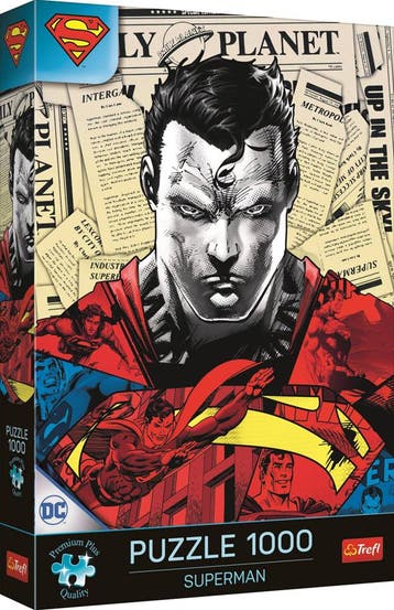Superman - Man of Steel Puzzel (1000 stukjes) | Trefl -, Verzenden, Nieuw