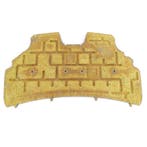 Fiesta 6 Isolatie Mat | RVS Look | A-kwaliteit | Beste Prijs, Auto-onderdelen, Rechts, Nieuw, Ophalen of Verzenden, Ford