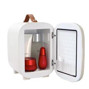 Mini Make-up Koelkast 4L Koeler en Verwarmer Cosmetica, Witgoed en Apparatuur, Koelkasten en IJskasten, Verzenden, Nieuw
