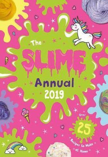 The Slime Annual 2019 - Scholastic 9781407192475, Verzenden, Zo goed als nieuw, Scholastic