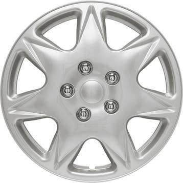 Wieldoppen  California 16-inch zilver, Verzenden, Nieuw