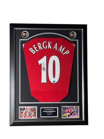 Arsenal - Europese voetbal competitie - Dennis Bergkamp -, Nieuw
