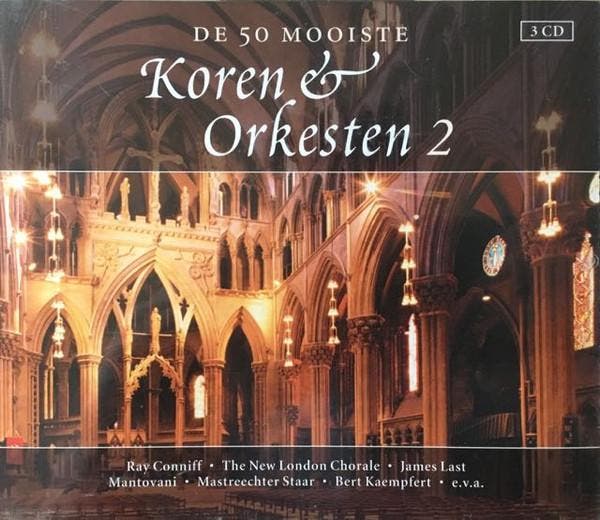 Various - De 50 Mooiste Koren &amp; Orkesten Volume 2, Cd's en Dvd's, Cd's | Pop, Gebruikt, Ophalen of Verzenden
