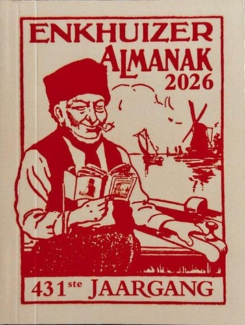 Enkhuizer Almanak 2026 9789070684877, Verzenden, Gelezen