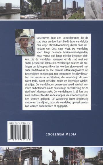 Op pad in Rotterdam 9789491354472 Eddy le Couvreur, Boeken, Verzenden, Zo goed als nieuw, Eddy le Couvreur