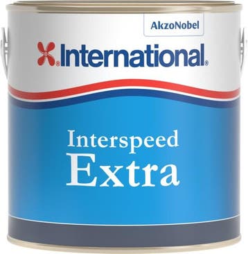 Interspeed extra 2.5L White - Wit, Watersport en Boten, Ophalen of Verzenden, Nieuw, Verven