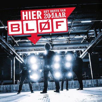Blof - Hier - Het beste van 20 jaar BLOF  (CD), Verzenden, Nieuw in verpakking
