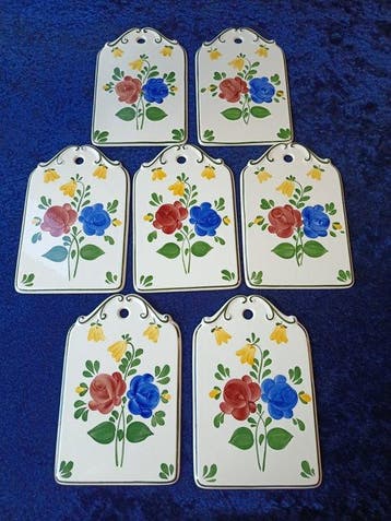 Villeroy & Boch - Dienblad (6) - Porselein, Antiek en Kunst
