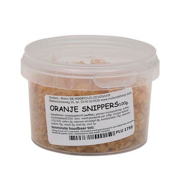 Molen de Hoop Oranjesnippers 100gr, Verzenden, Nieuw