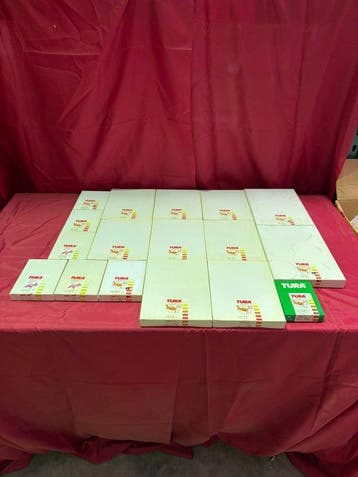 TURA Zeer grote partij TURA ProLine & TURA Life fotopapier –