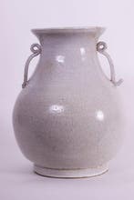 Een grote Chinese GE-type aardewerken vaas uit de jaren, Antiek en Kunst