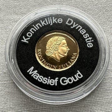 Nederland. Gouden herslag De Koninklijke Dynastie Oranje in, Postzegels en Munten