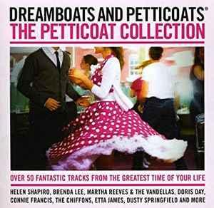 cd - Various - Dreamboats And Petticoats: Petticoat Colle..., Verzenden, Zo goed als nieuw