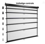 UpLiving® Handmatig Projectiescherm | 221cm Beamerscherm, Ophalen of Verzenden, Handmatig, Nieuw