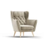 fauteuil Aria, Huis en Inrichting, Fauteuils, Hout, Klassiek tijdloos, Verzenden, Nieuw