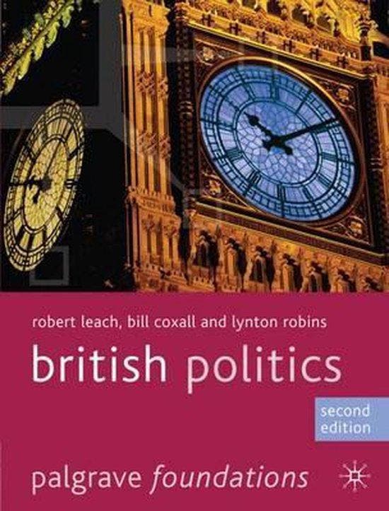 British Politics, Boeken, Literatuur, Ophalen of Verzenden