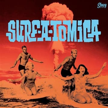 lp nieuw - surf -a-tomica - SURF-A-TOMICA (nieuw), Verzenden, Zo goed als nieuw, Overige formaten