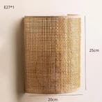 Rotan Wandlamp – Bohemian Sfeerverlichting voor Slaap, Verzenden, Nieuw