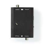 Digitale audio converter Toslink - RCA Coaxiaal en andersom, Verzenden, Nieuw