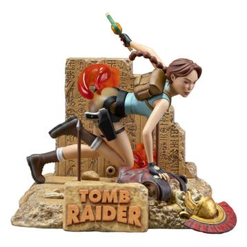 Tomb Raider 1996 PVC Statue Lara Croft Classic Era 17 cm, Ophalen of Verzenden, Nieuw