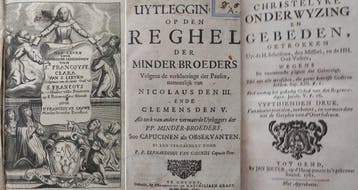 varia - 3 devotieboeken uit Gent - 1705-1761