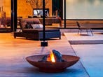 Gofire Adeco Vuurschaal - L - Cortenstaal -  80 cm, Tuin en Terras, Vuurschalen, Verzenden, Nieuw