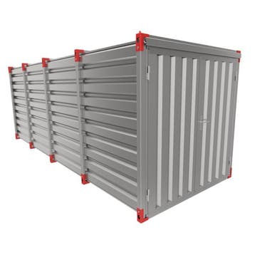6 meter opslagcontainer demontabel alt. zeecontainer