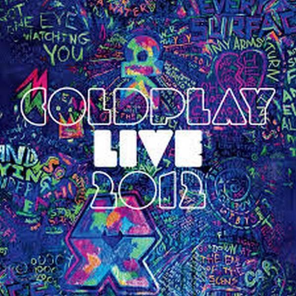 cd - Coldplay - Live 2012, Cd's en Dvd's, Cd's | Overige Cd's, Zo goed als nieuw, Verzenden