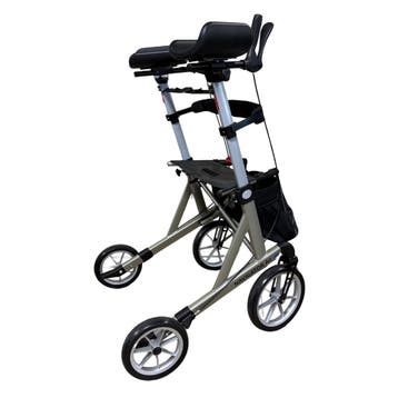 Gebruikte Rehasense Navigator Air Armschaalrollator Large (L, Ophalen of Verzenden, Gebruikt