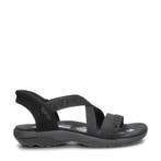 Skechers Hands Free Slip-Ins Reggae Slim sandalen, Skechers, Verzenden, Zwart, Nieuw