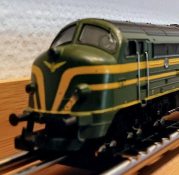 Märklin H0 - 3066 - Dieselelektrische locomotief (1) -, Nieuw
