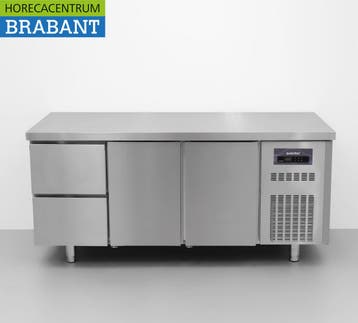 RVS Coreco Premium koelwerkbank 2 laden en 2 deuren 1/1, Ophalen of Verzenden, Nieuw in verpakking